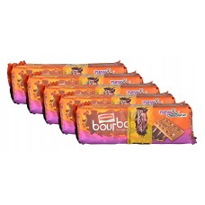 Britannia Bourbon Biscuits 120 G Buy 4 get 1 Free