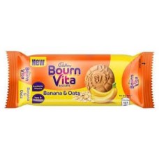 Cadbury Bournvita Banana and Oats Biscuits 46.5 g