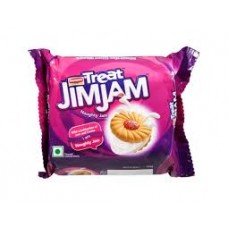 Britannia Treat Jim Jam Vanilla Biscuits 150g