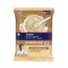 Saffola Fittify Hi-Protein Soup- French Mushroom Garlic BUY 2 GET 1 FREE