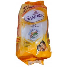 Santoor Gentle Hand Wash buy2 get 1 free 540ml