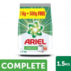 ARIEL COMPLETE DETERGENT POWDER 1 KG + 500 G FREE
