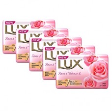 LUX  BEAUTY SOAP ROSE & VITAMINE E 100 G * 4 U