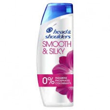 Head & Shoulders Smooth and Silky Anti Dandruff Shampoo, 340 ml