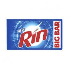 RIN Detergent Bar - 250 g (Pack of 4) Monthly Pack