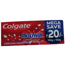 Colgate Maxfresh Red Gel 150 g +150g