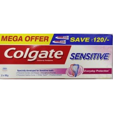 Colgate sensitive Mega Offer save Rs 120/- 160g