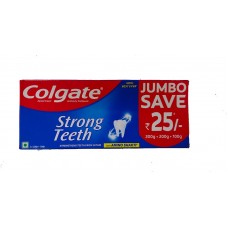Colgate Strong Teeth Anticavity Toothpaste with Amino Shakti - 500 g Saver Pack