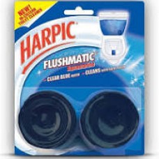 Harpic Flushmatic Aquamarine Block Toilet Cleaner  (100 g)