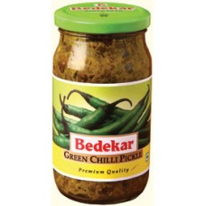 Bedekar Green Chilli Pickle 400g