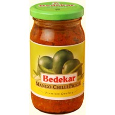 Bedekar Mango Chilli Pickle 400g