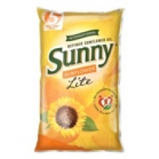 Sunny Refined Lite Sunflower Oil : 1 Litre