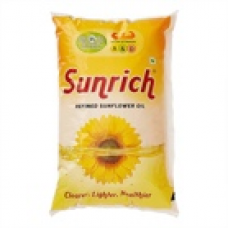 Sunrich Refined Sunflower Oil  : 1 Litre