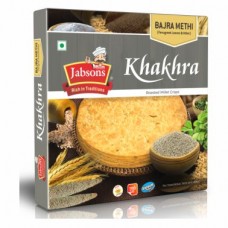 Jabsons Bajra Methi (wheat) khakhara 180 g