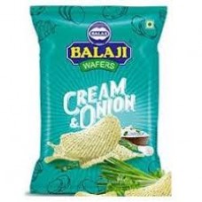 Balaji Cream & Onion Chips, 40 g