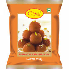 CHITALE FOODS INSTANT GULAB JAMUN MIX 200 G