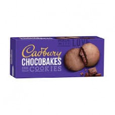 Cadbury Chocobakes Choc Filled Cookies 75 g