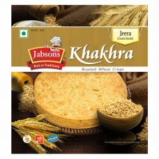 Jabsons Jeera Khakhra (wheat) 180 g