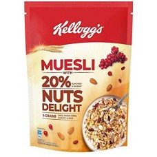 KELLOG'S MUESLI 20%  NUTS DELIGHT 500 G