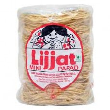 Lijjat Mini Punjabi Masala Special Papad Family Pack 1 kg