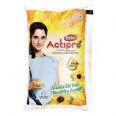 Madhuri Actipro refined sunflower 1l oil