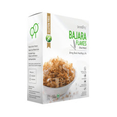 Skyroots Gluten Free Bajra Flakes (250 gm)