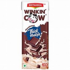 Britannia WINKIN’ COW CHOCO THICK SHAKE-180ml