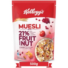 KELLOG'S MUESLI WITH 21% FRUIT & NUT 500 G
