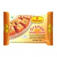Haldiram's Orange Soan Treat /Soanpapdi 250 g/500 g