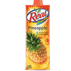 Real Fruit Juice Pineapple 1 L