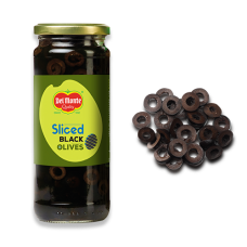 Del Monte Sliced Black Olives  450 g