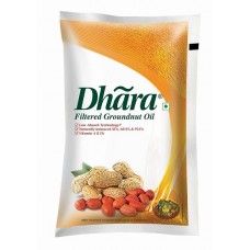 Dhara Groundnut Oil 1l