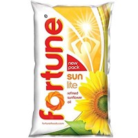 Fortune Sunlite Refined Sunflower Oil 1L