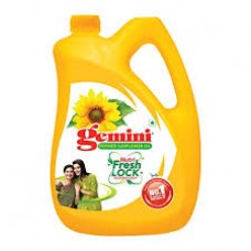 Gemini Refined Sunflower Oil (Jar) 5 L