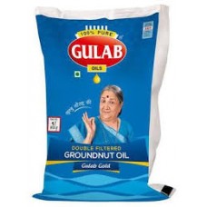 Gulab Filtered Groundnut Oil 1L