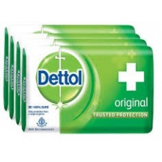 Dettol Soap Pack of 4 +1 