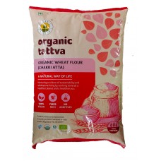 Organic Whole Wheat Flour (Chakki Atta)
