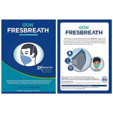 GON Fresbreath Mask 3x Protection