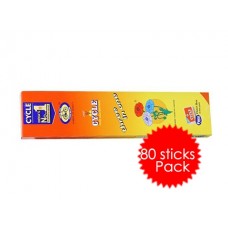 Cycle 3in1 80 sticks (Match Box Free) 138 g 